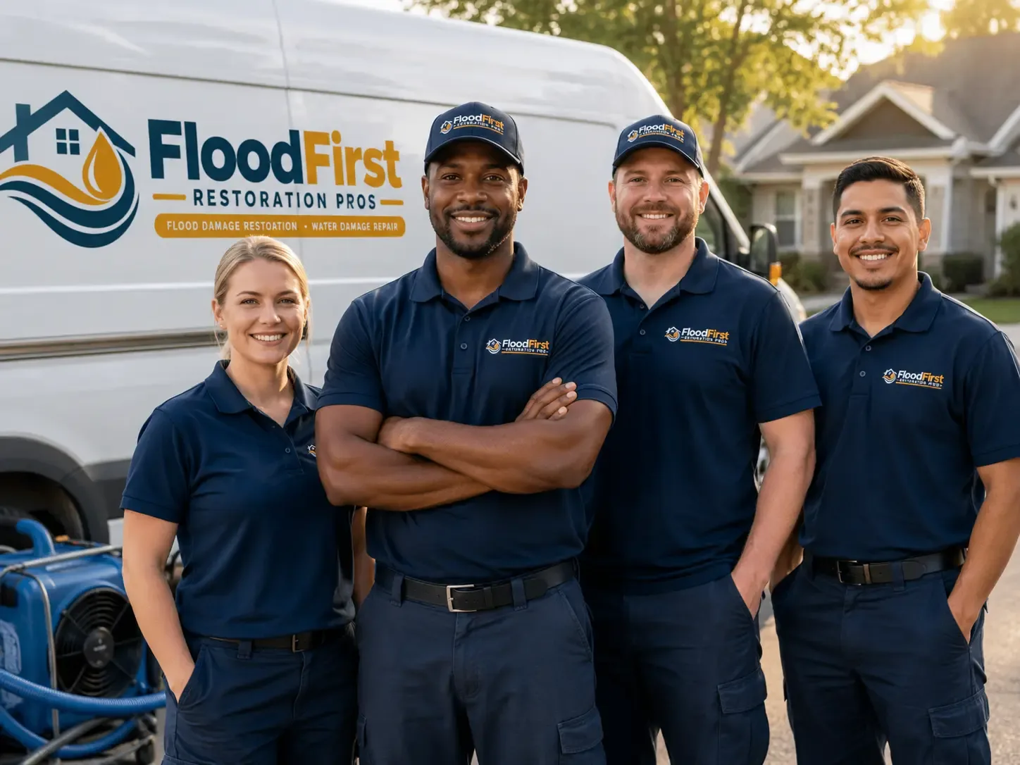 Flood Damage Restoration company in Port Neches, TX