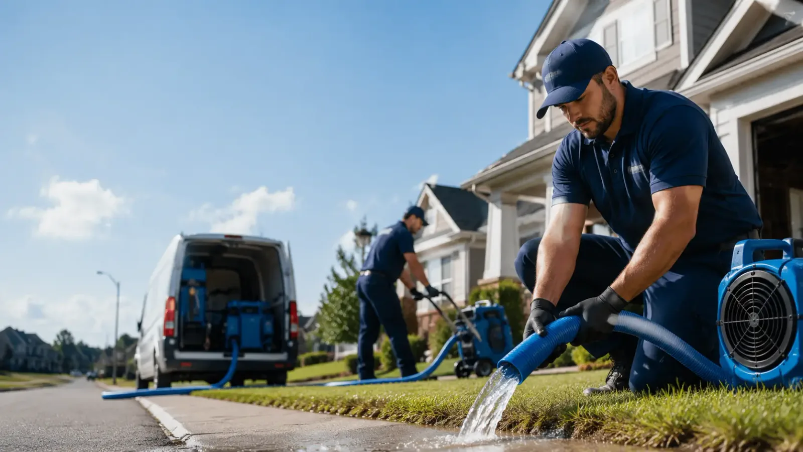 Flood Damage Restoration in Port Neches, TX