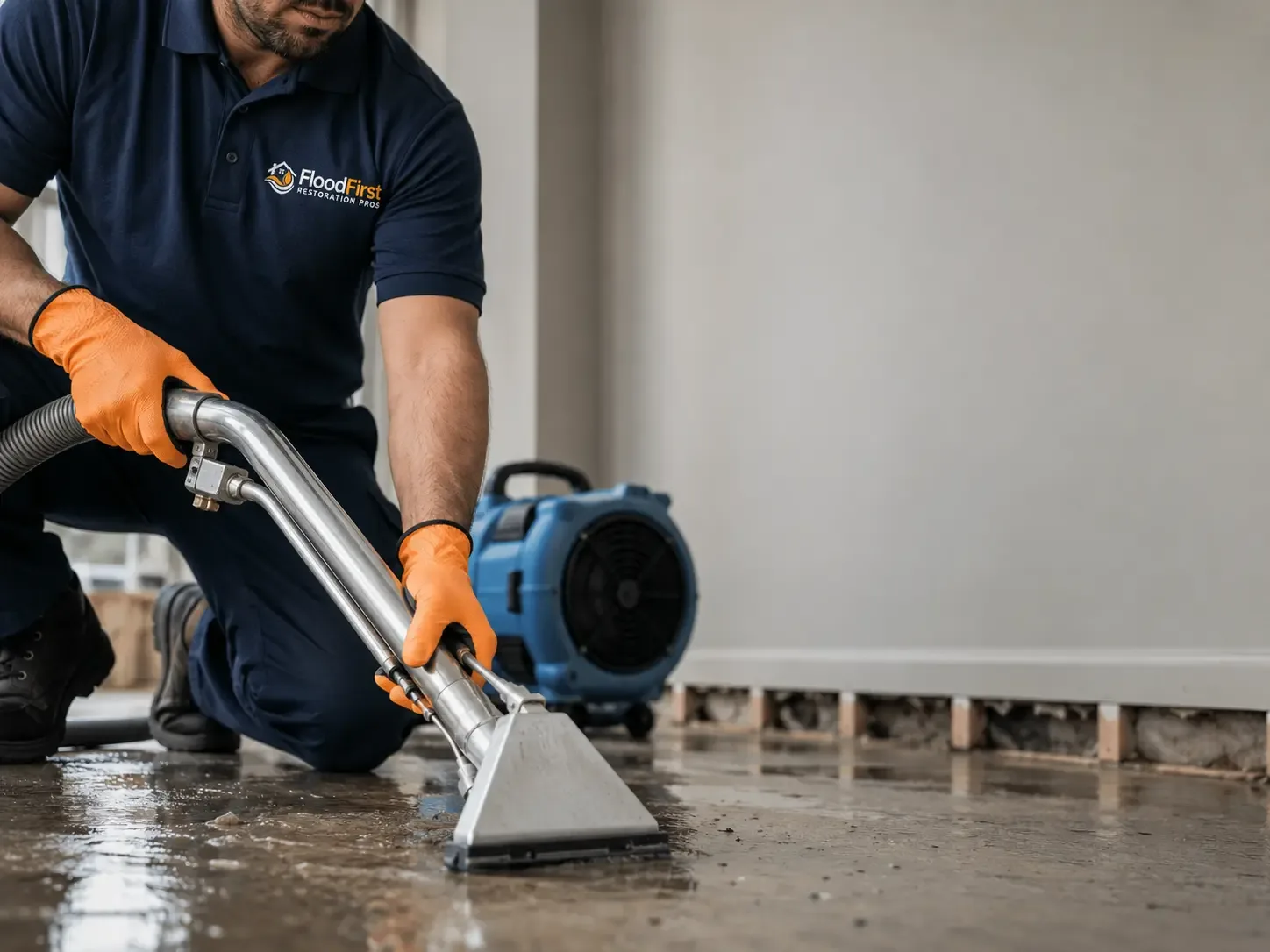 Why choose Flood Damage Restoration in Port Neches, TX